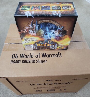 world of warcraft tcg heroes of azeroth booster box Amazon.com: World of Warcraft