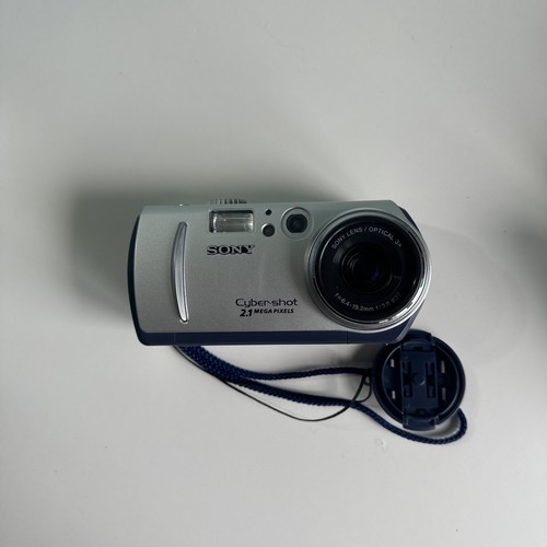 2001 Sony Cyber-shot DSC-P50 2.0Mp 41-123mm 3x Zoom Digital CCD Camera - WORKING - Picture 2 of 9