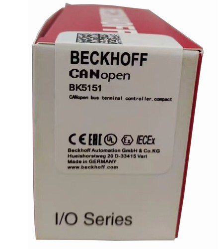 BK5151 NEW BECKHOFF BK5151 CANopen Coupler - Picture 1 of 5