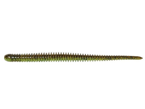 Angelköder Keitech Easy Shaker 3,5" - 12 Stck. Wurm Dropshot duftend Texas Rig - Bild 5 von 15