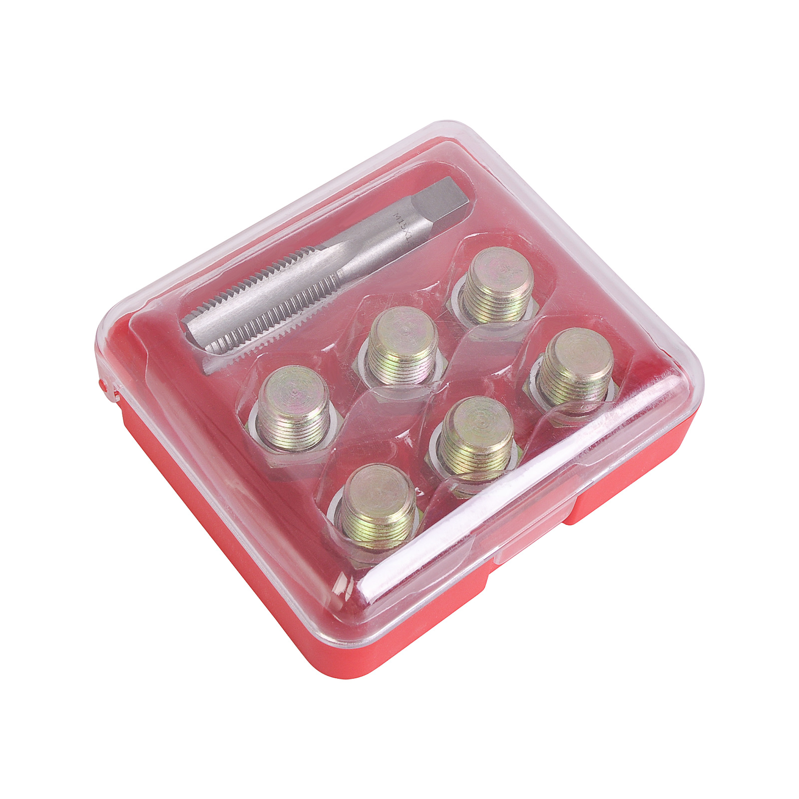 M15 x 1.5MM Oil Drain Plug Tap Thread Repair Kit Oil Pan Screws