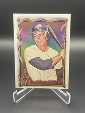 2023 Allen & Ginter Bucky Dent (Yankees) #307 Base SP Silver Portrait Hot Box