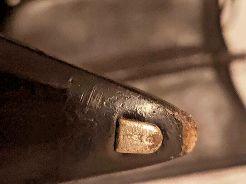 Gianmarco Lorenzi Leather Boots SZ 38 EU High Heels Italy  US 8 Rare Used Fringe - Picture 10 of 12