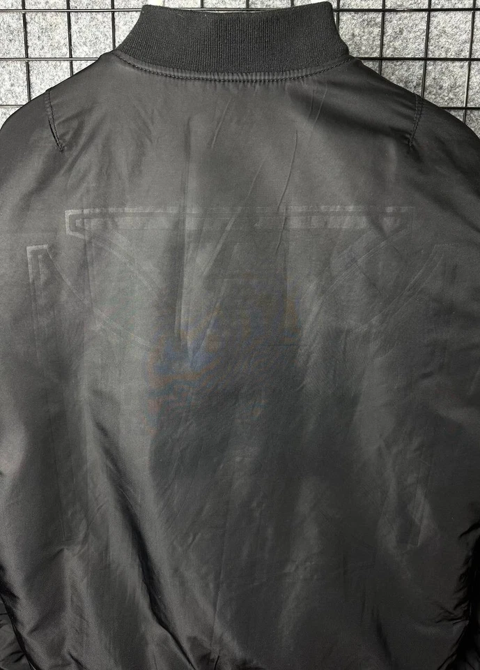 Chaqueta Bomber West Cost Choppers Iron Cross Motociclista Talla L Foto 3 de 4