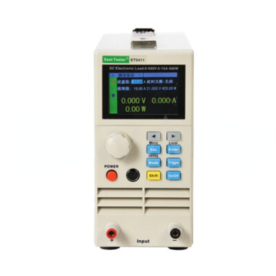 ET5411 500V/15A 400W High Precision Programmable Professional Battery Tester