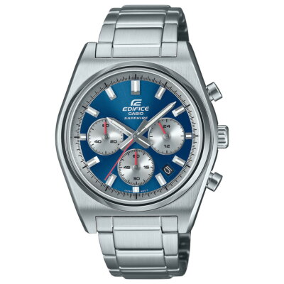 CASIO EDIFICE EFB-730DJ-2AJF Men's Wristwatch Analog Blue Silver New item in Box