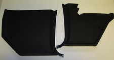 Fits 68 69 70 B-body Charger Road Runner Gtx Coronet Satellite Black Kick Panels