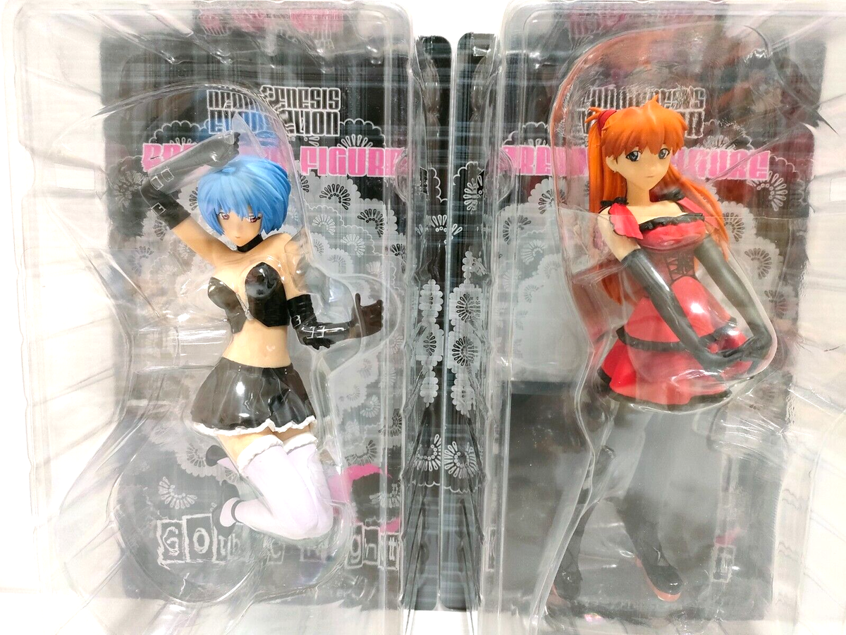 Neon Genesis Evangelion Gothic Night Rei Ayanami Soryu Asuka