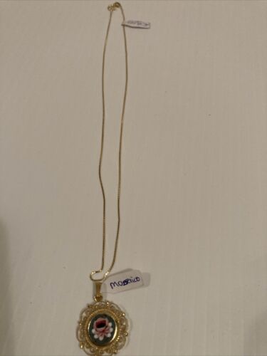 Moschino Pendant Necklace With Chain - Picture 2 of 4