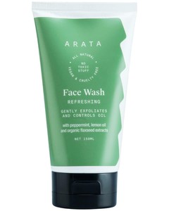 zero face wash