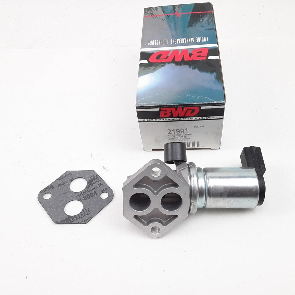 Válvula de control de aire de ralentí de inyección de combustible para Ford Bronco F-350 F-250 1990-1993 Foto 3 de 4