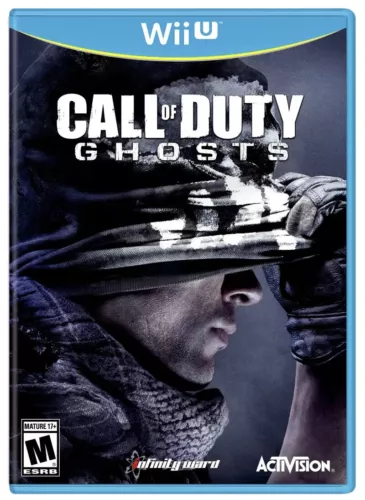 Call of Duty: Ghosts Wii U Brand New Game (2013 Shooter)