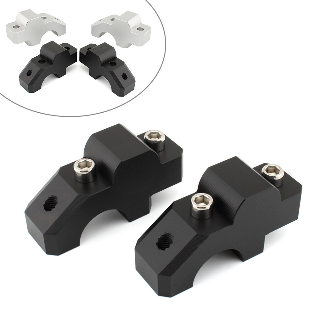 Handlebar Bar Risers Mount Handle Clamp Fit For Yamaha MT09 Tracer FZ09