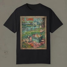 G. Love and Special Sauce Anniversary Tour Shirt, Jakobs Castle Sublime Concert