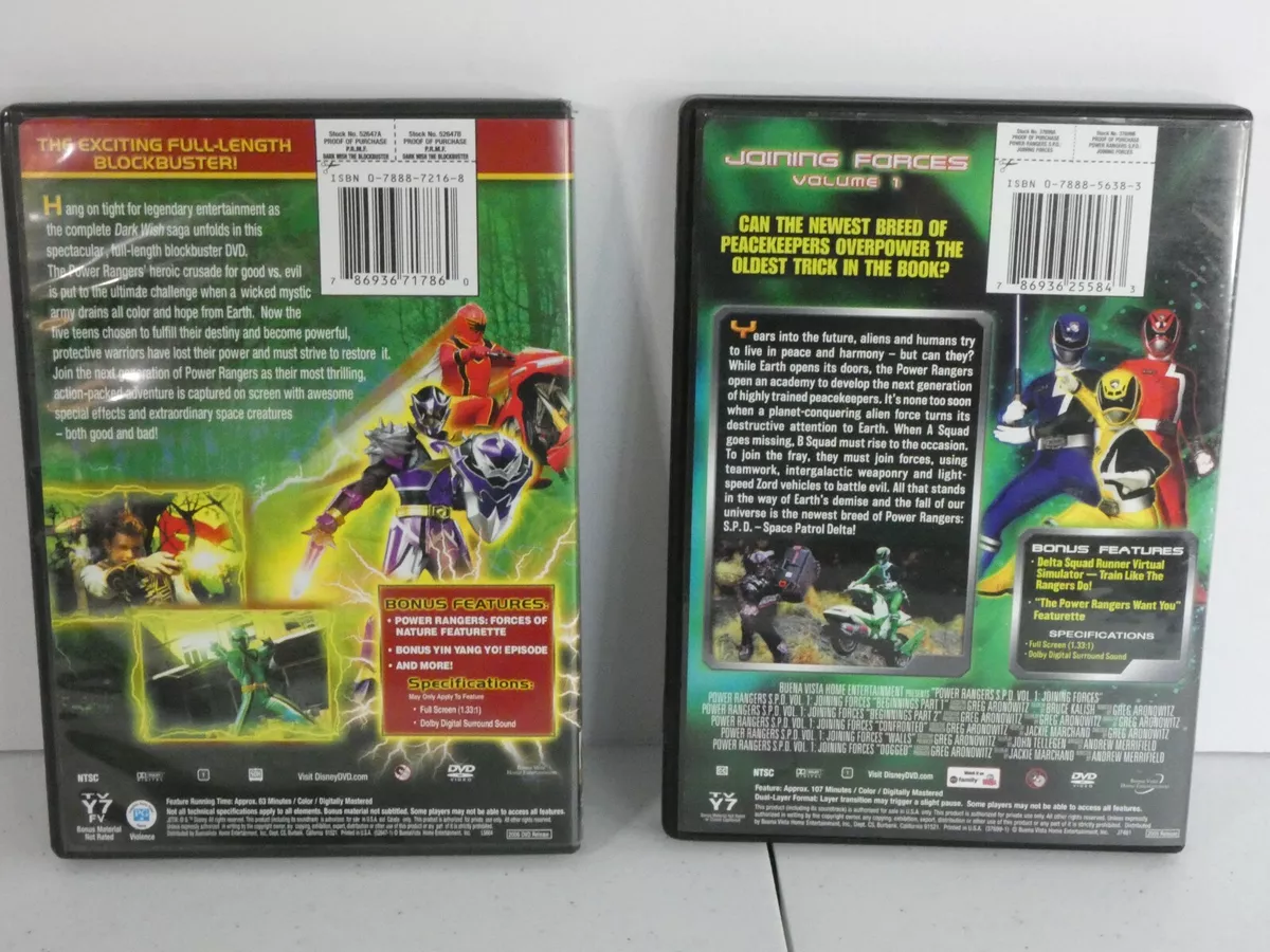Beast hotsell morphers dvd