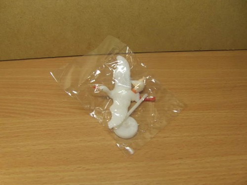 Storchentragebaby – 4-teilige Kunststofffigur Hongkong um 1960 neuwertig im Paket Storchentragebaby – 4-teilige Kunststofffigur Hongkong um 1960 neuwertig im Paket