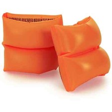 Child Kids Inflatable Swimming Arm Bands Roll ups Roll Up Armbands 1-6 Year