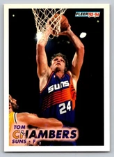 1993-94 Fleer - Tom Chambers #165
