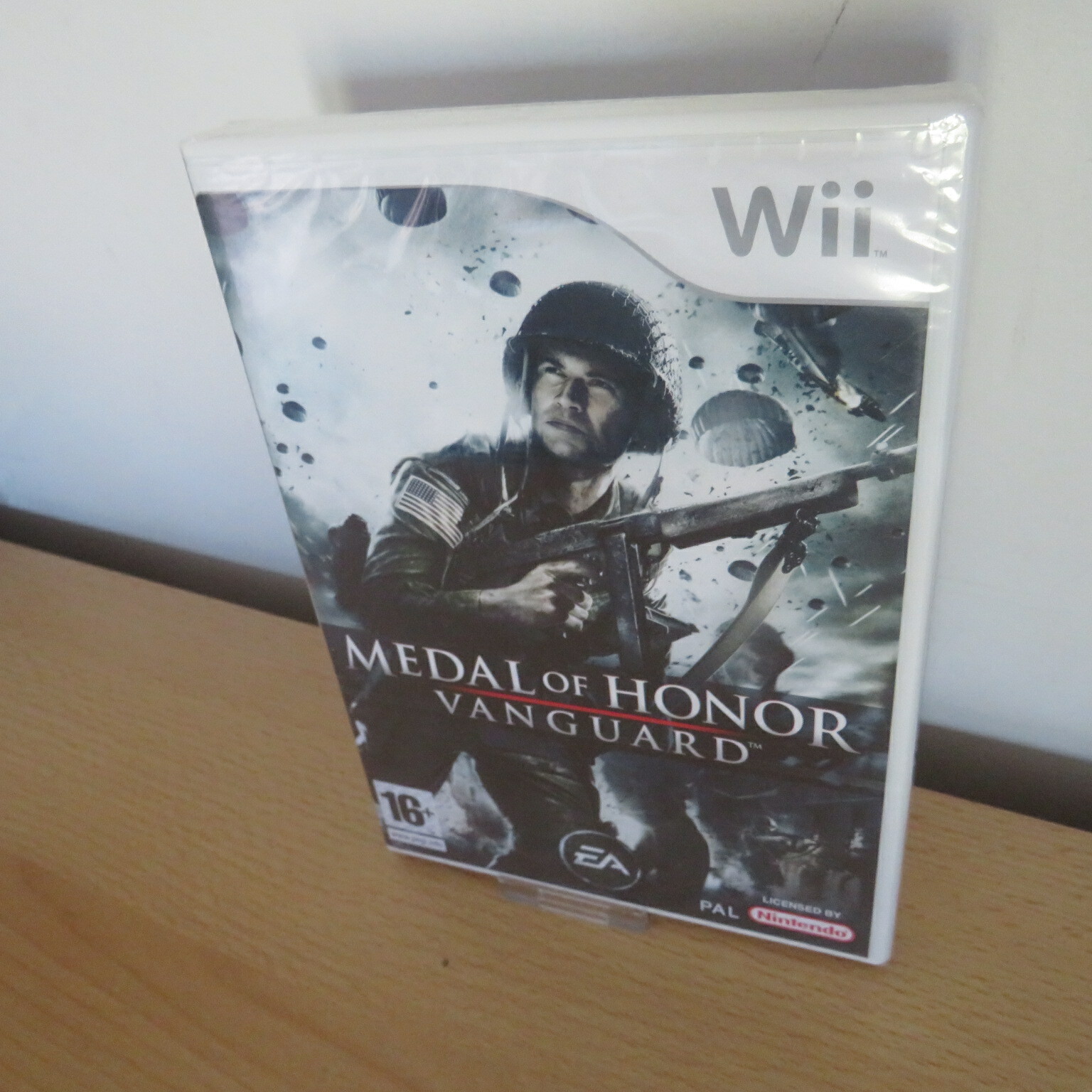 Medal Of Honor Vanguard Nintendo Wii Nuovo Sigillato Versione Pal