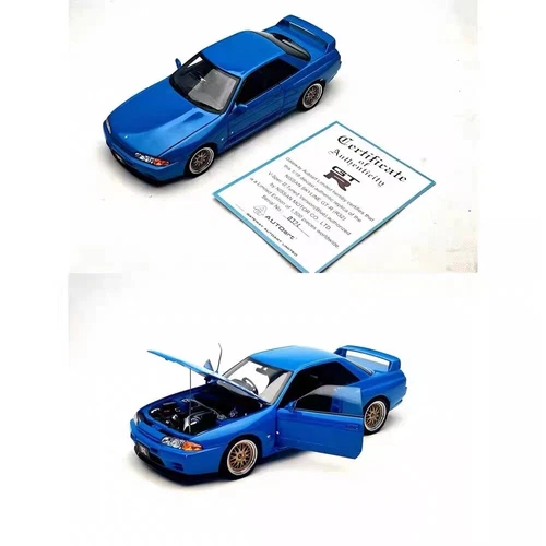 AUTOart 1/18 日产 Skyline GT-R R32 V-Spec II Spark- - Bild 9 von 25
