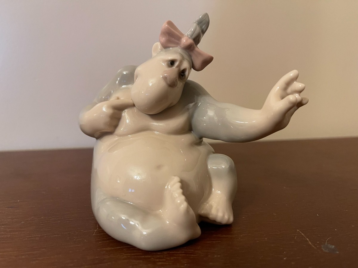 Lladro Nao - Gorillas Apes - You Are So Kind & As Beautiful As You