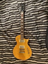 esp ltd ec-256 lemon drop / yellow