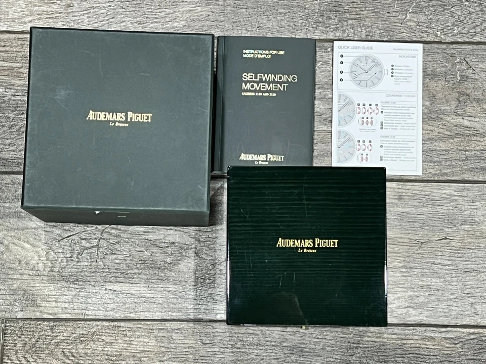 Mens Audemars Piguet Royal Oak Offshore 18K Gold Auto Chandelier Diamond Watch - Image 2 of 4