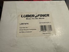 Filtro de combustible Luber-Finer L8874FK maxforce 7