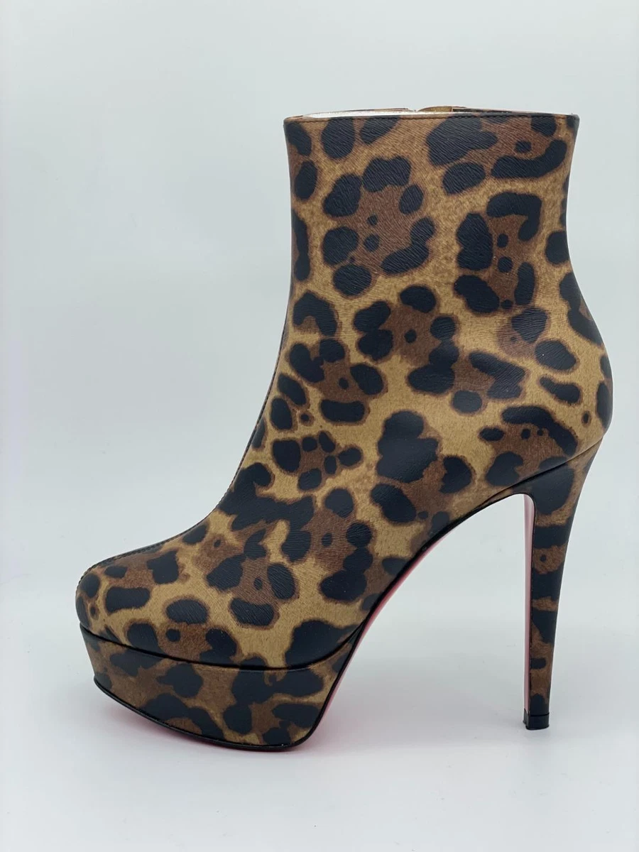Christian louboutin bianca booty sales
