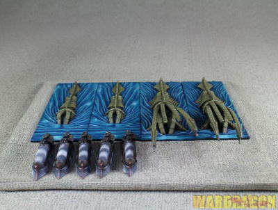 Dystopian Wars WDS painted Empire of the Blazing Sun u6 