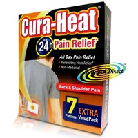 Cura-heat Back Pain Value Pack 7 - 6 Pack Cura-heat Back Pain Value Pack 7 - 6 Pack