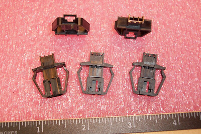 QTY (17) 3 POSITION PANEL MOUNT PLUG CRIMP HOUSING 2.54mm 70107-0037 MOLEX