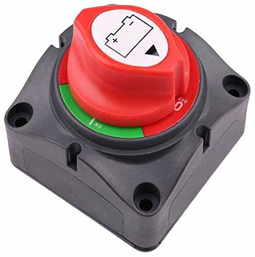 Marine Battery Disconnect Switch On-Off Position Master Cut Off Switch - Picture 1 of 6