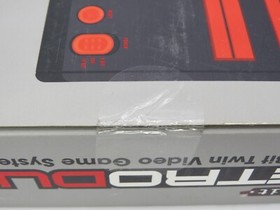 Retro-Bit RetroDuo Video Game Console 2 in 1 NES & SNES 8 Bit & 16 Bit Black Red