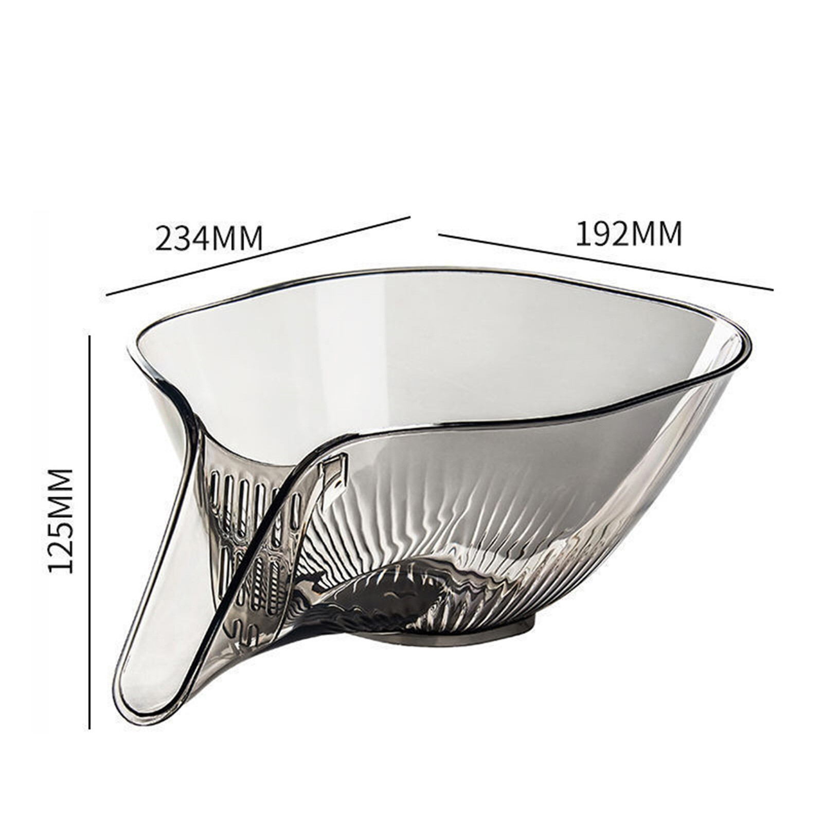 Colino Per Lavello Cucina In Acciaio Inox - Filtro Rimovibile Per Scarico Con Angolo Per Frutta E Verdura - Foto 12