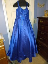 formal ball gown size 12
