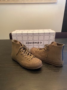 zapatillas converse mujer con caña