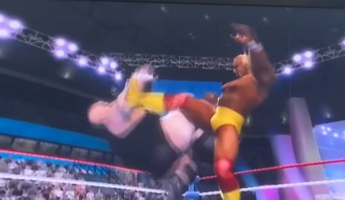 Showdown: Legends of Wrestling Review Version - Microsoft Xbox 2004 Pre-release - Picture 5 of 8