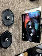 Focal RCX570 5x7” AUDITOR Series 2-Way Coaxial Car Audio Speakers (1-Pair)