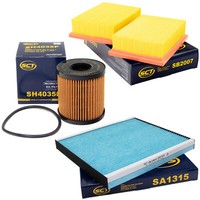 Inspektionspaket Filterset SCT FüR Citroen Jumper Fiat Ducato Peugeot Boxer 2.2