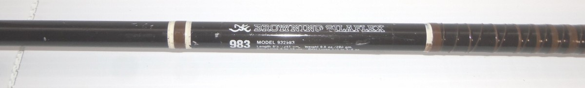 Browning Silaflex 8 ft., 3 in. Med. Action 2-Piece Graphite
