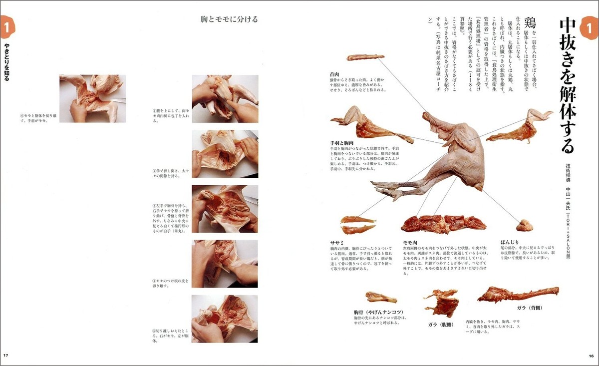 Yakitori 11 Shop Skill Technique Skewer Variations Japan Book