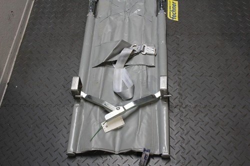 Ultramedic Aluminium Krankentrage mit 4 Gleitfüßen neuwertig - Bild 5 von 10