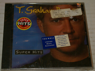 T. Graham Brown - Super Hits Cd Factory Sealed 1995 