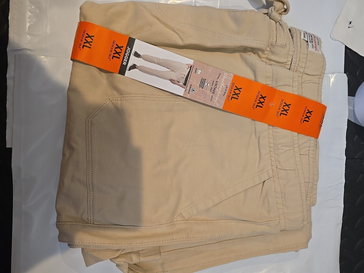 NWT* Weatherproof Vintage Men's Durable Stretch Comfort Joggers 2X