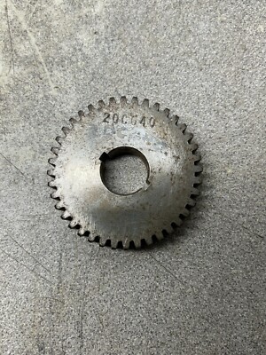 NEW IN BAG LOT OF 2 MARTIN LINN-GEAR STEEL CHANGE GEAR 20CG40