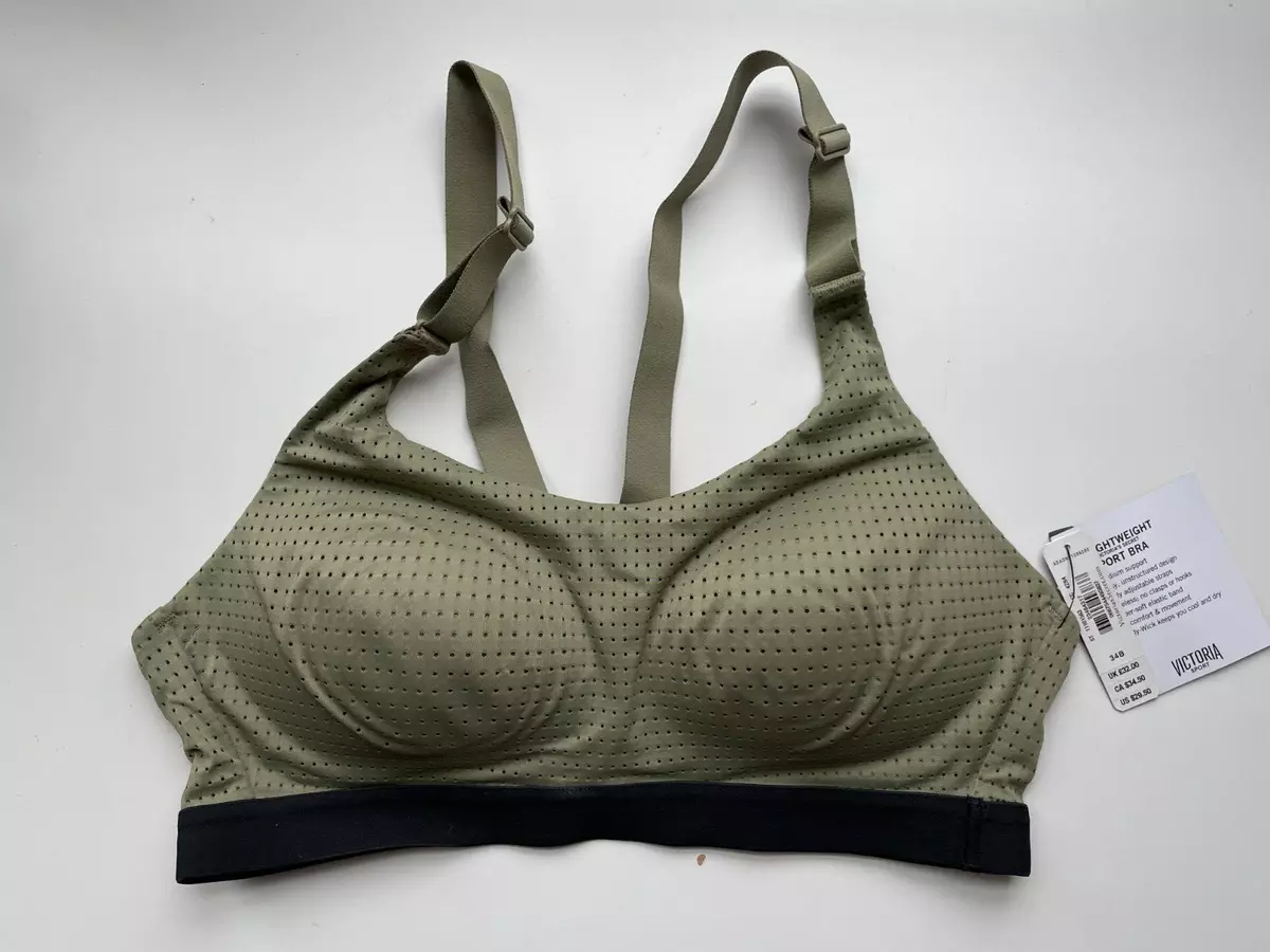 Victoria's Secret SPORT Lightweight Workout Sports Bra - 34 B - DISCONTINUED