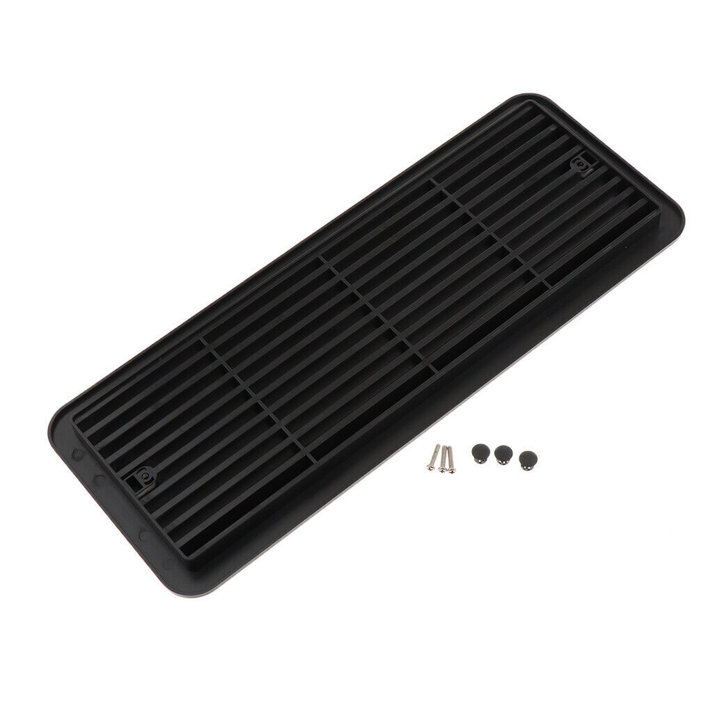 RV Caravan Air Vent Outlet Side Cover Heat Dissipation&Dust Proof