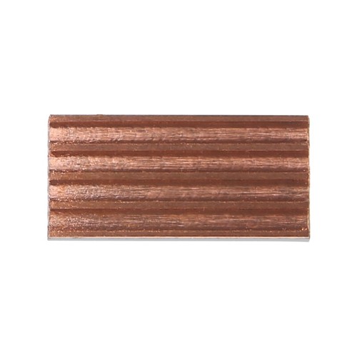 Pure Copper Cooling Heatsinks Cooler Pad for Motherboard DDR VGA Memory Chipset - Photo 3/8