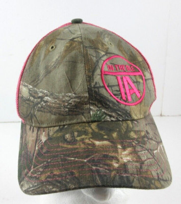 オーレ Women's Richardson In The Ole IA Iowa Camo Snap Back Adjustable